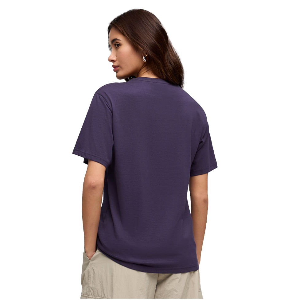 Remera Mujer Puma Graphics Relaxed Flower — imagen 2