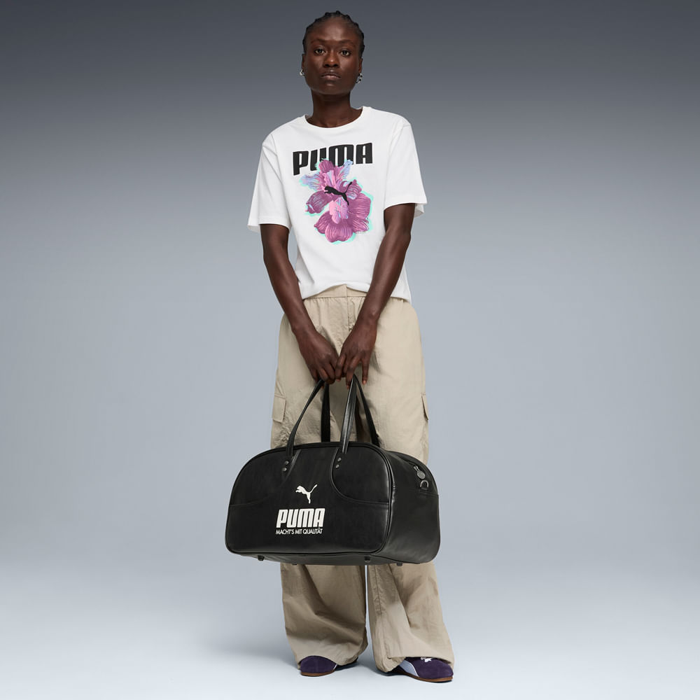 Remera Hombre Puma Graphics Relaxed Flower — imagen 3