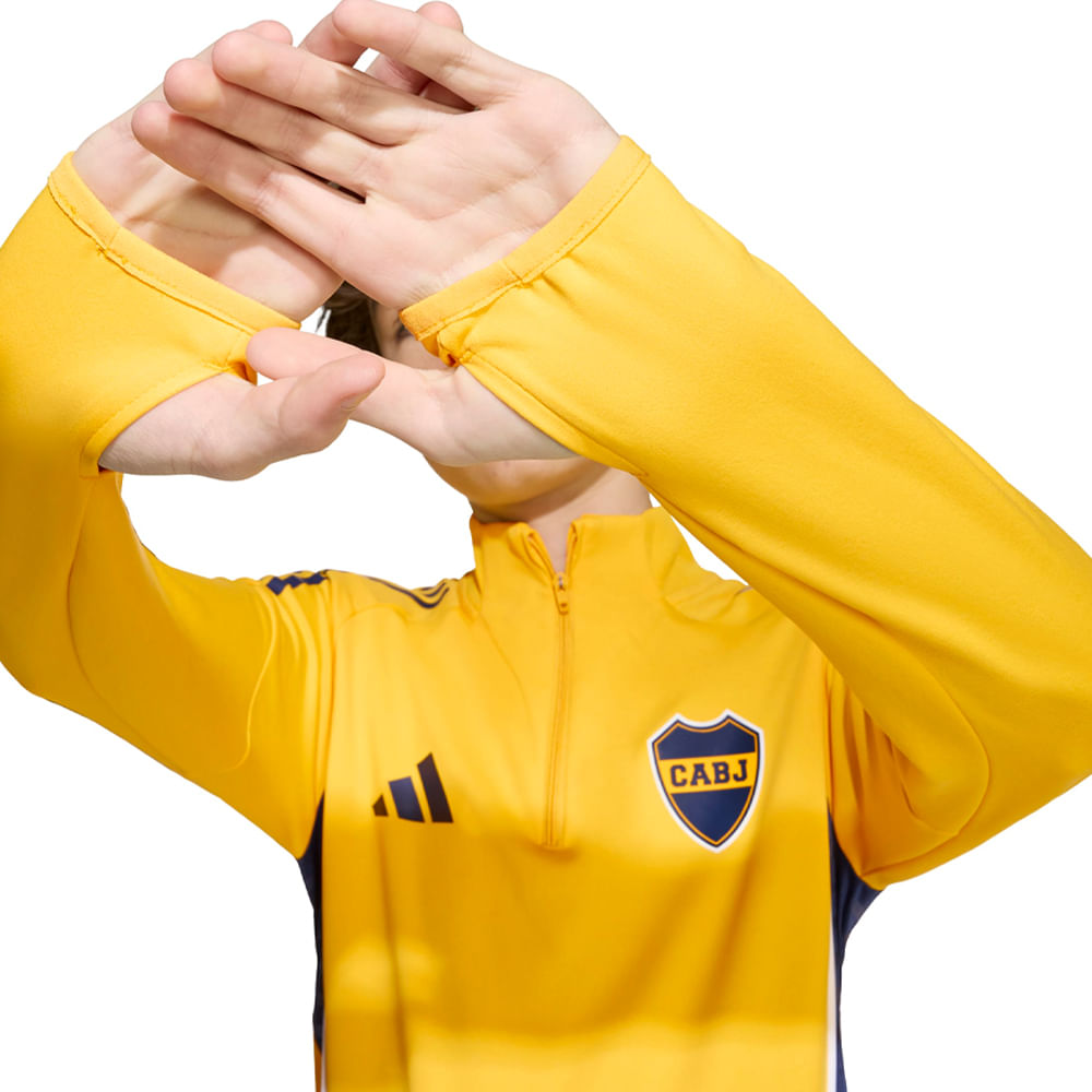 Buzo Niños adidas Boca Juniors — imagen 3