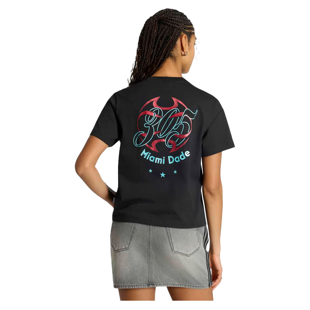 Remera Mujer adidas City — imagen 3