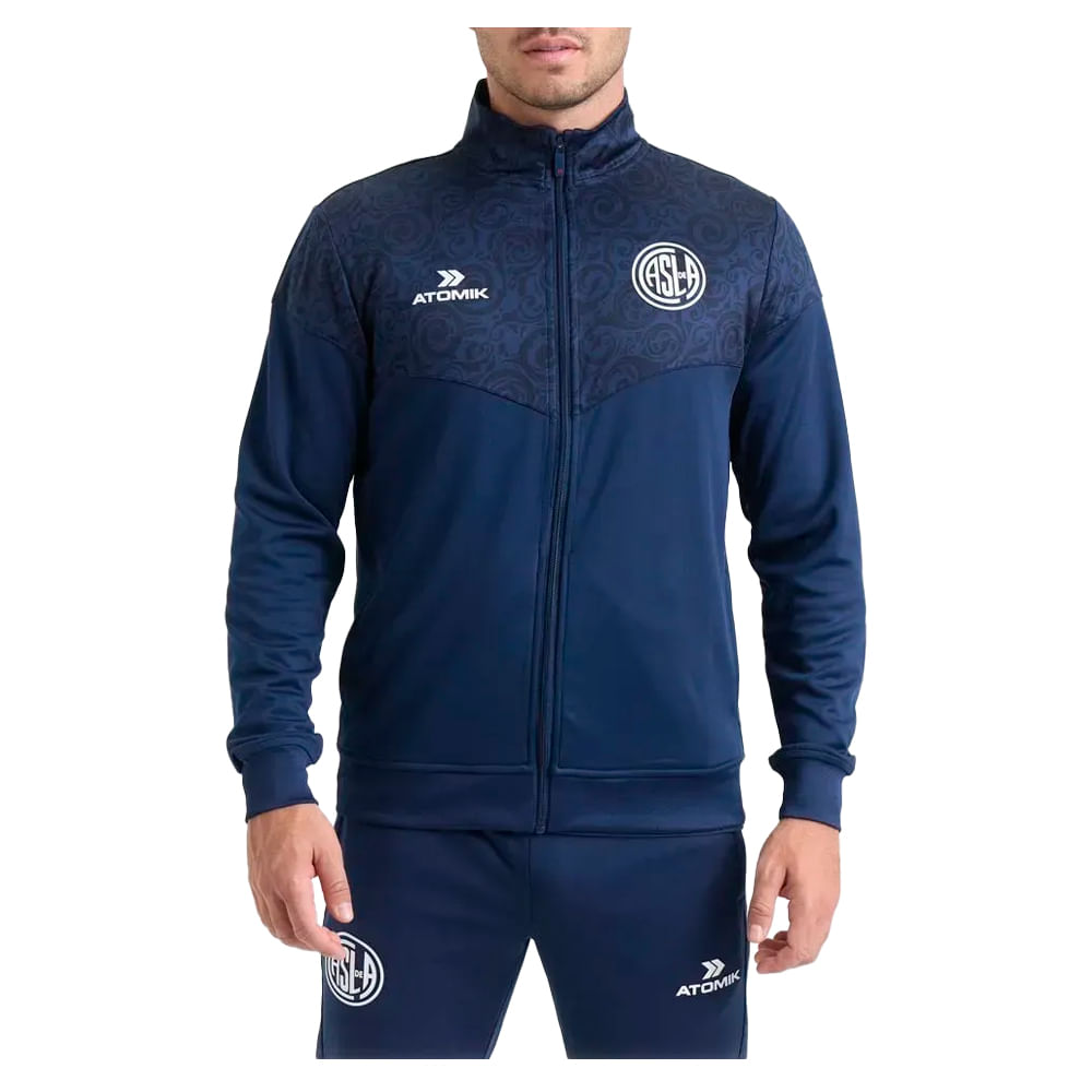 Campera Travel Hombre Atomik San Lorenzo