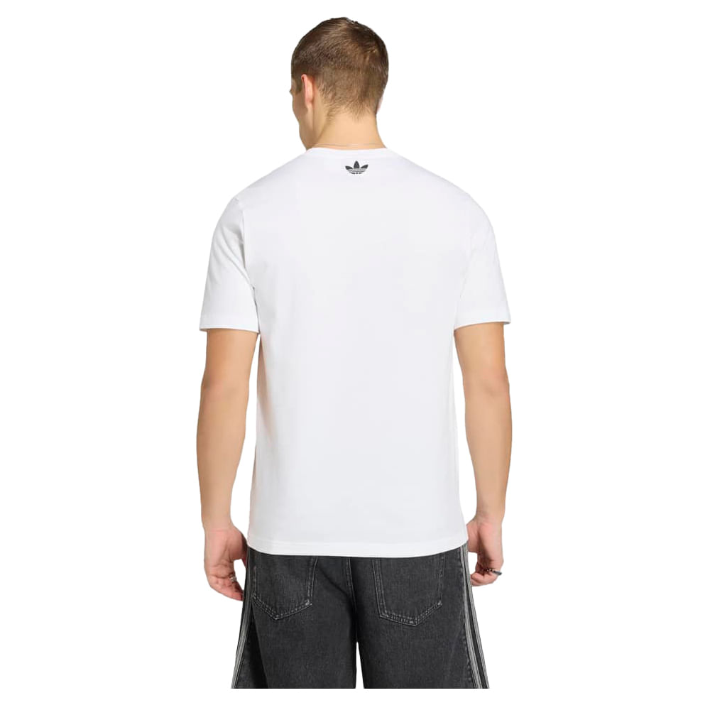 Remera Hombre adidas Animer Graphic Football — imagen 3