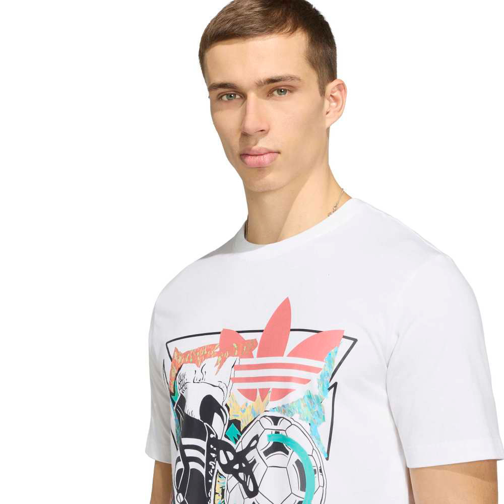 Remera Hombre adidas Animer Graphic Football — imagen 5