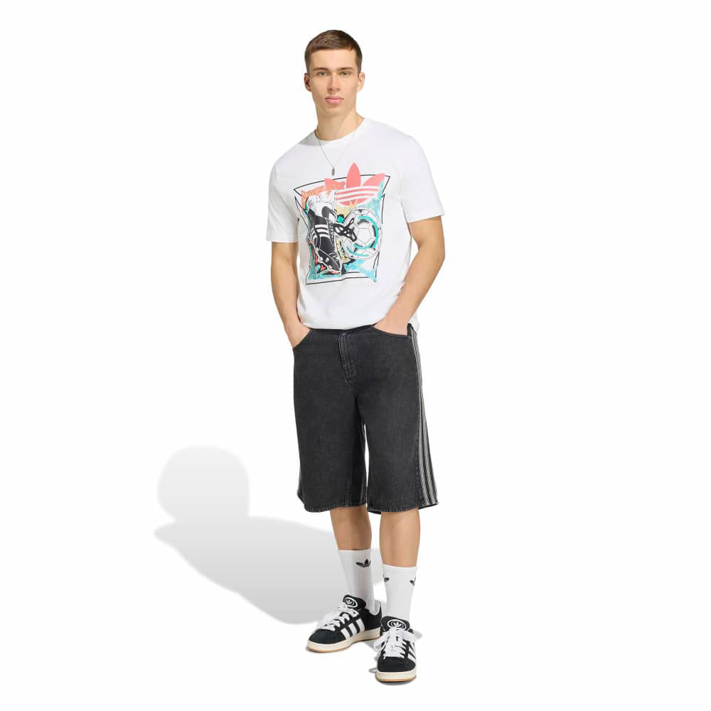 Remera Hombre adidas Animer Graphic Football — imagen 6