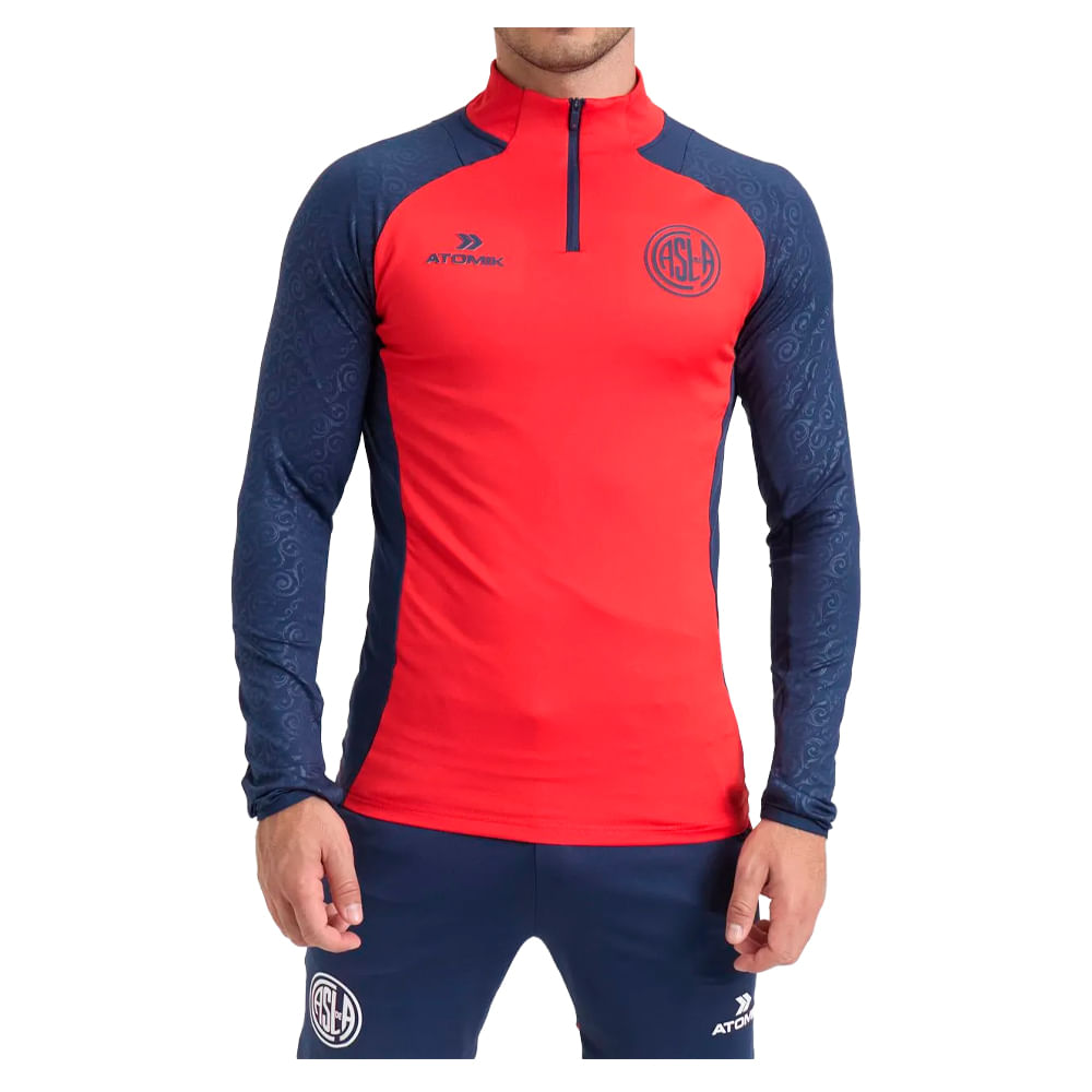 Buzo Hombre Atomik San Lorenzo