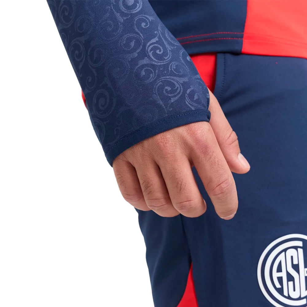 Buzo Hombre Atomik San Lorenzo — imagen 3