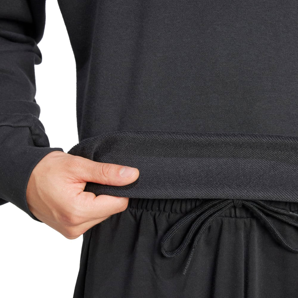 Buzo Hombre adidas Essentials 3s — imagen 3