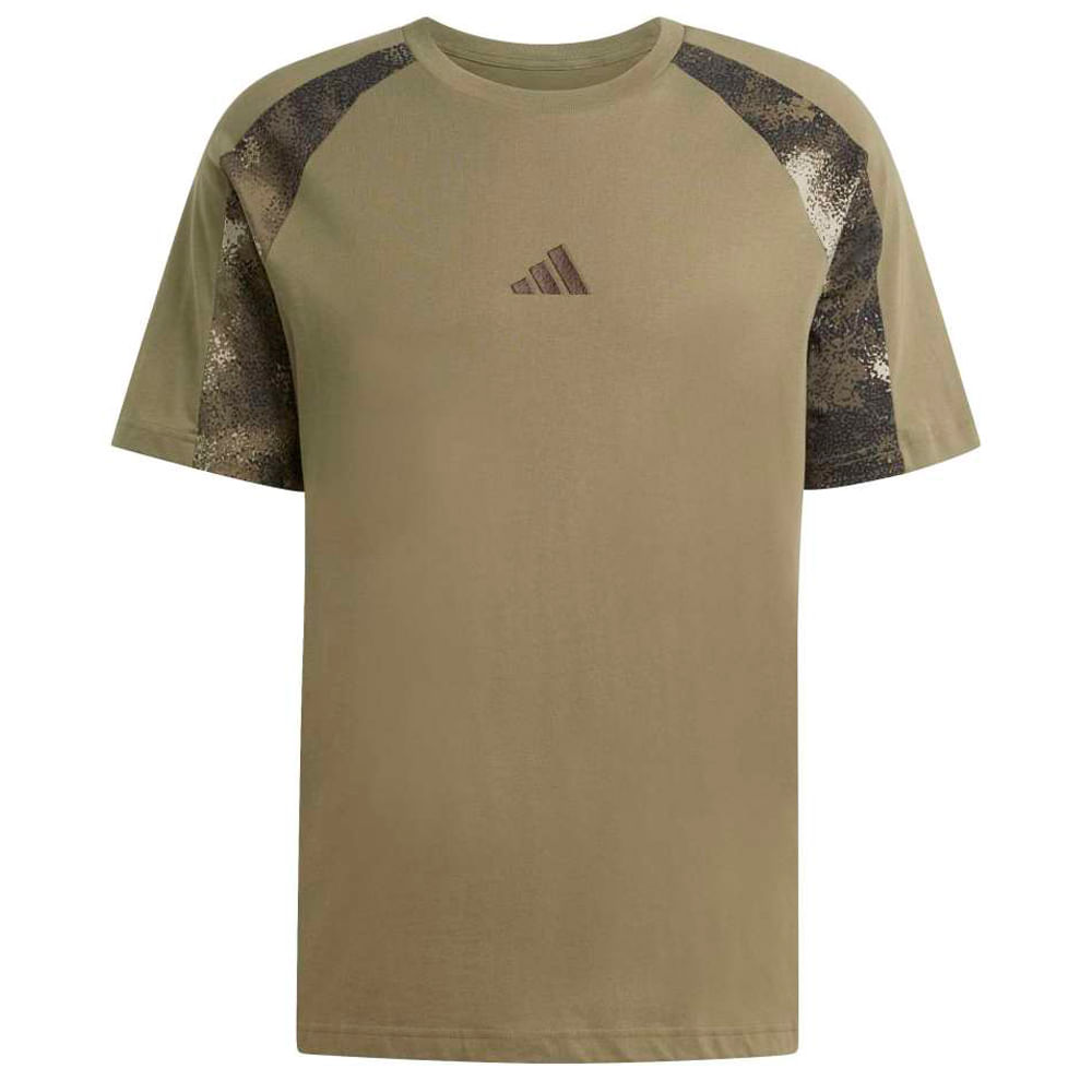 Remera Hombre adidas Camo