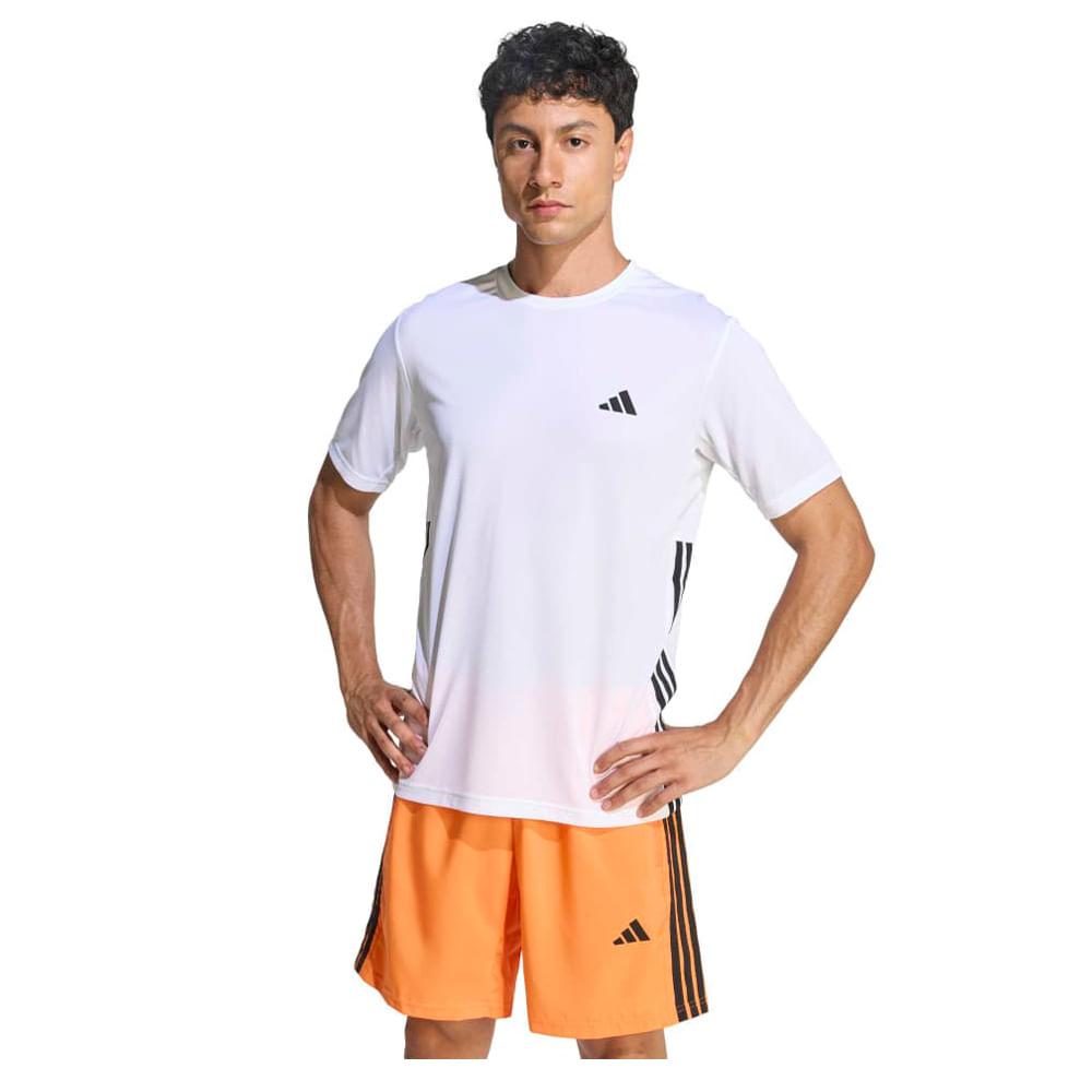 Remera Hombre adidas Base 3s — imagen 2
