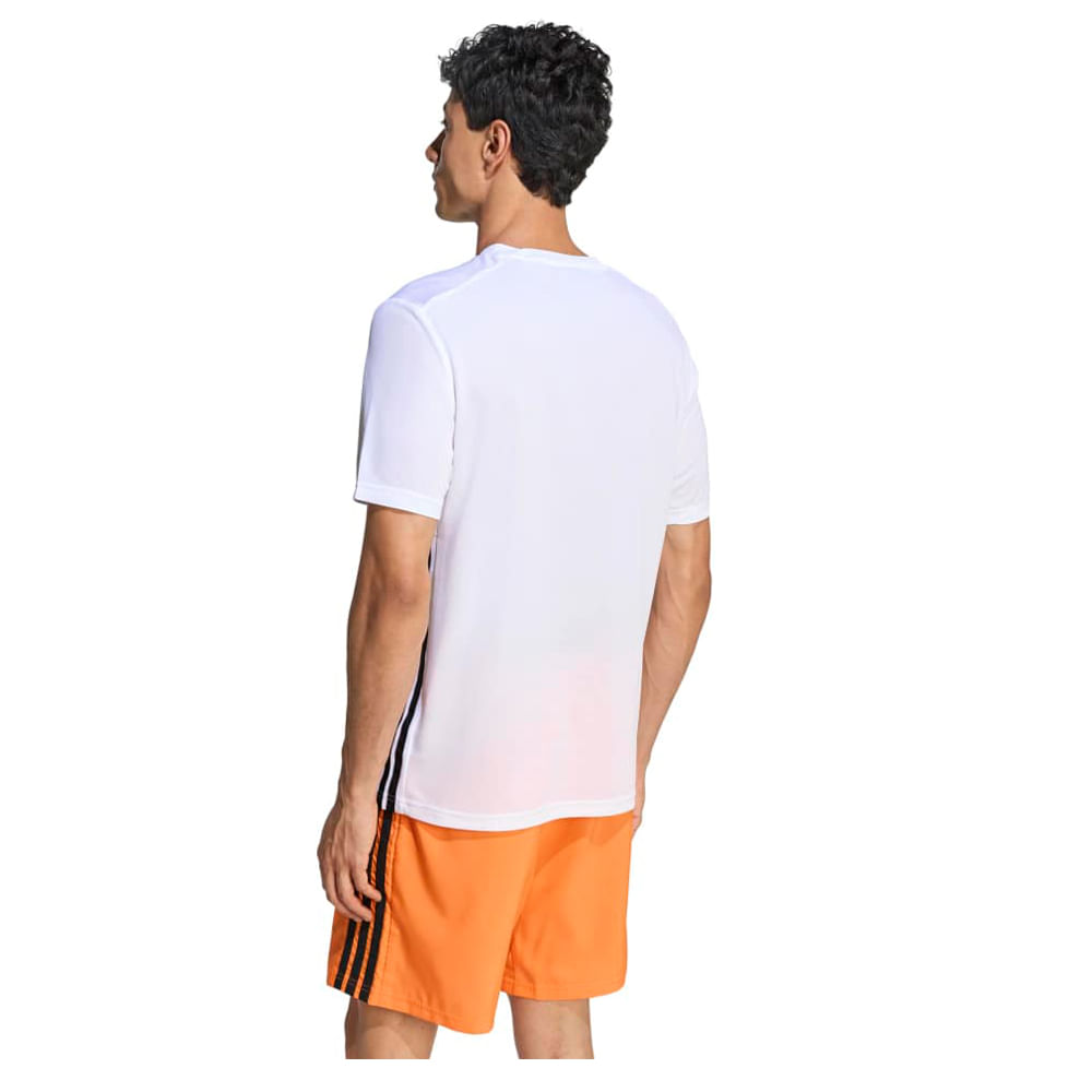 Remera Hombre adidas Base 3s — imagen 3