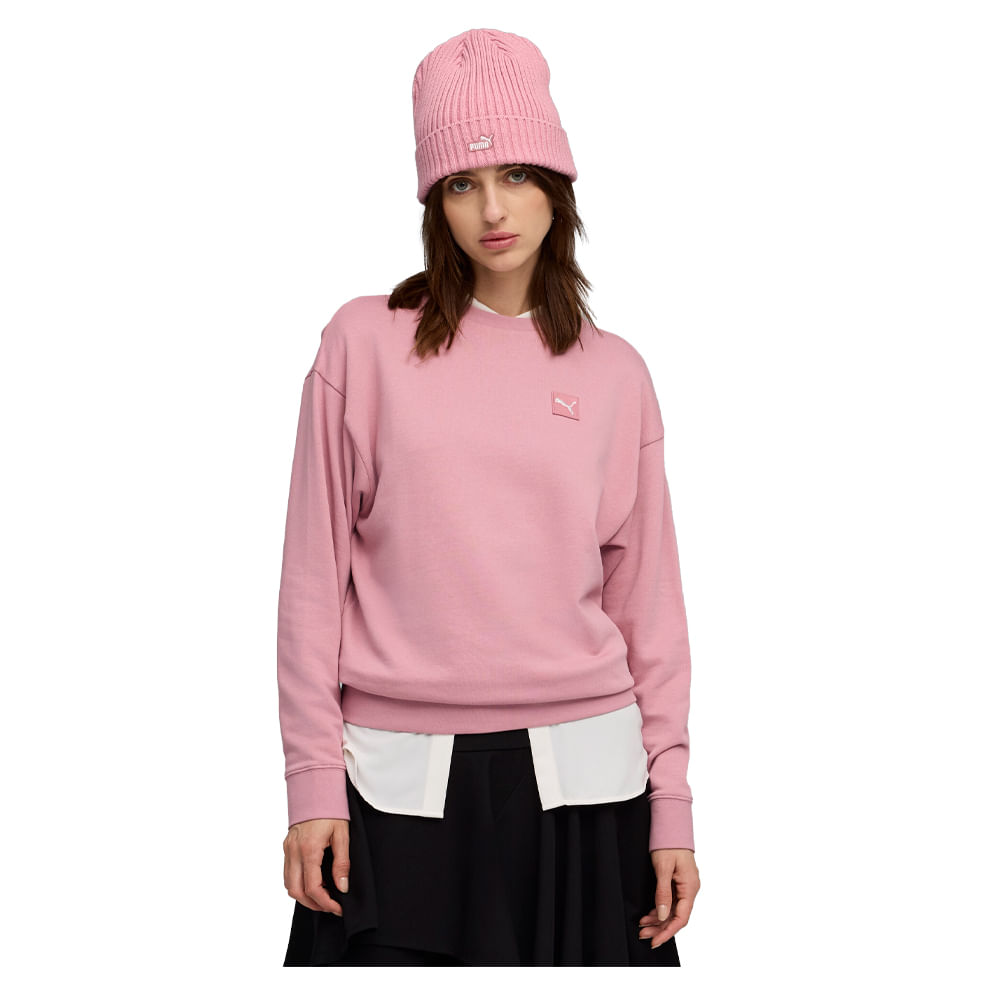 Buzo Mujer Puma Comfort Crew