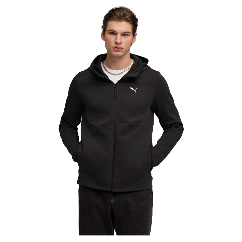 Campera Hombre Puma Full Zip