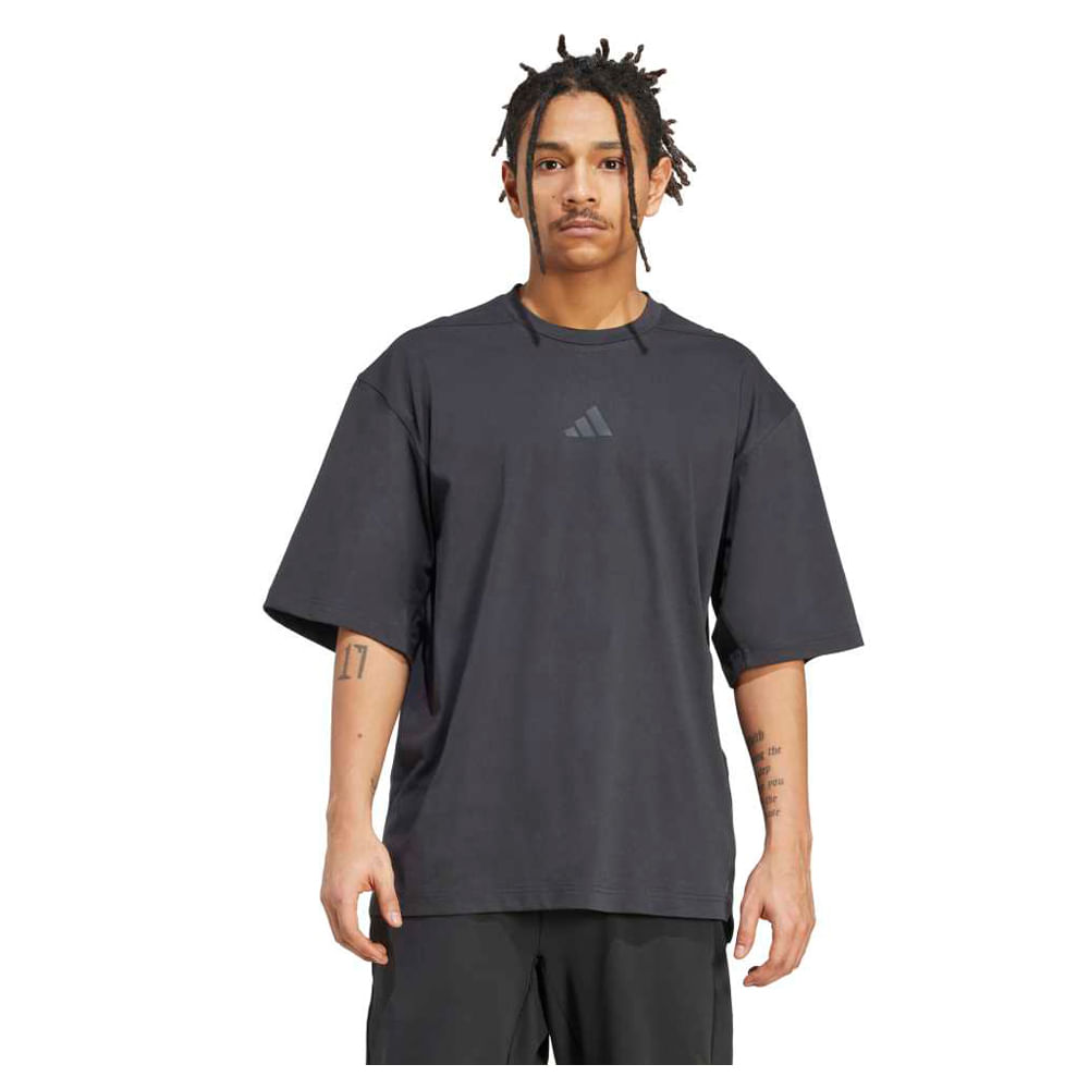 Remera Hombre adidas Oversize — imagen 2