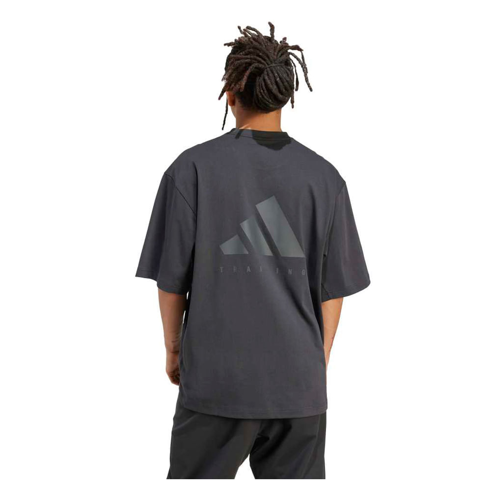 Remera Hombre adidas Oversize — imagen 3