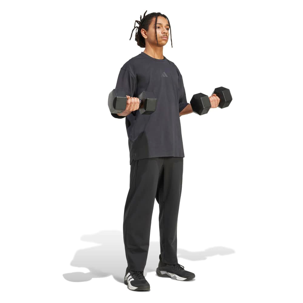 Remera Hombre adidas Oversize — imagen 4