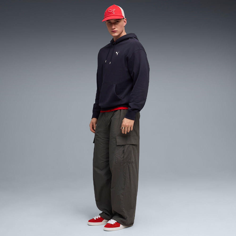 Buzo Hombre Puma Wardrobe Ess Relaxed — imagen 3