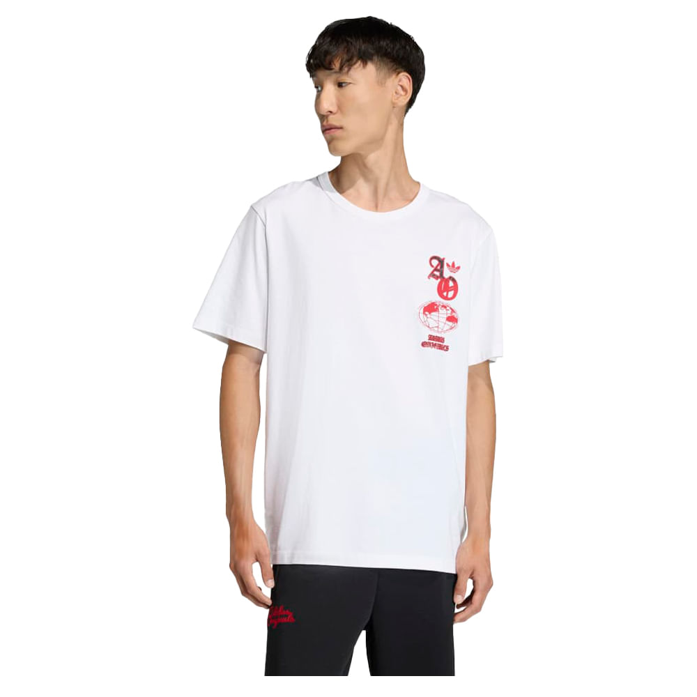 Remera Hombre adidas Gfx — imagen 2