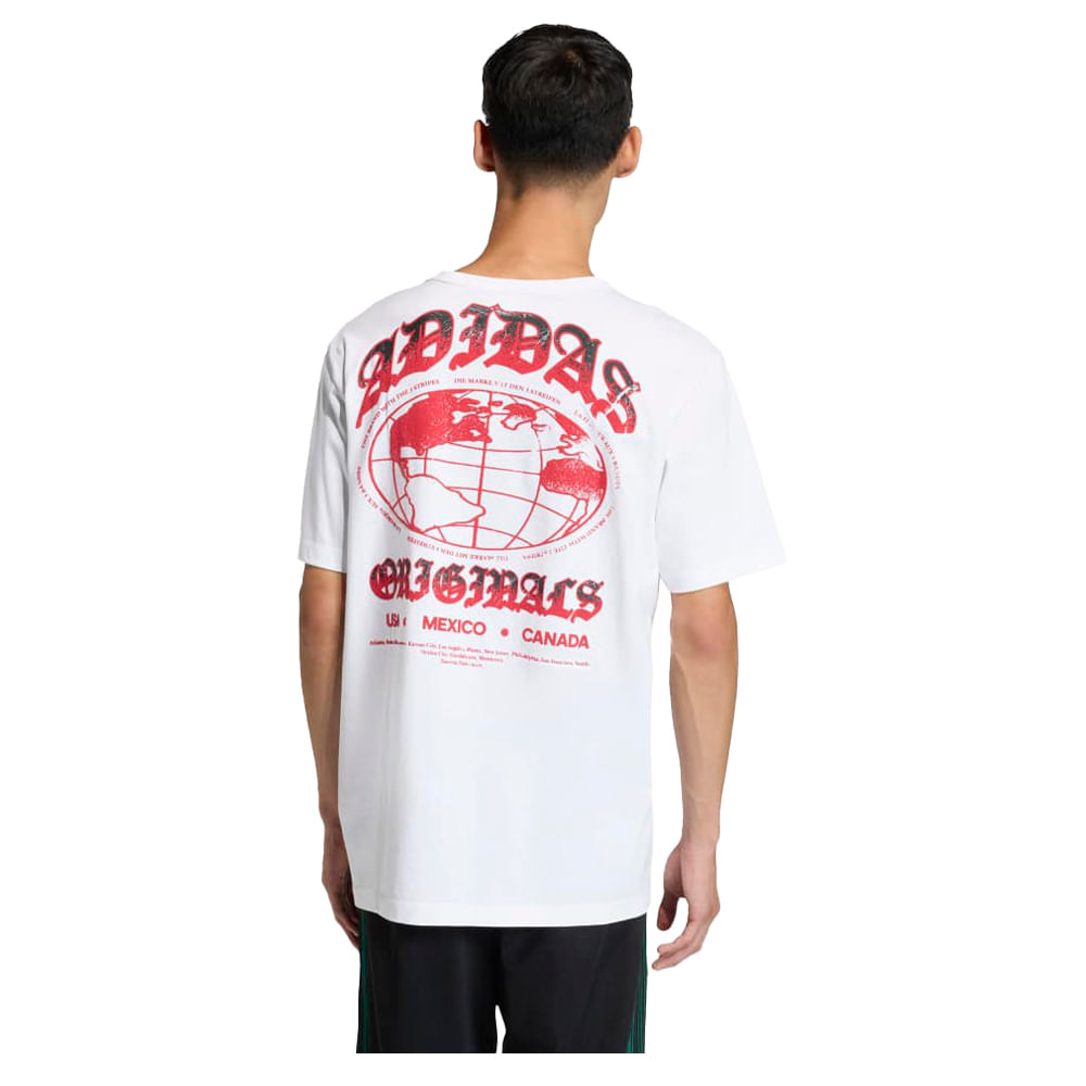 Remera Hombre adidas Gfx — imagen 3