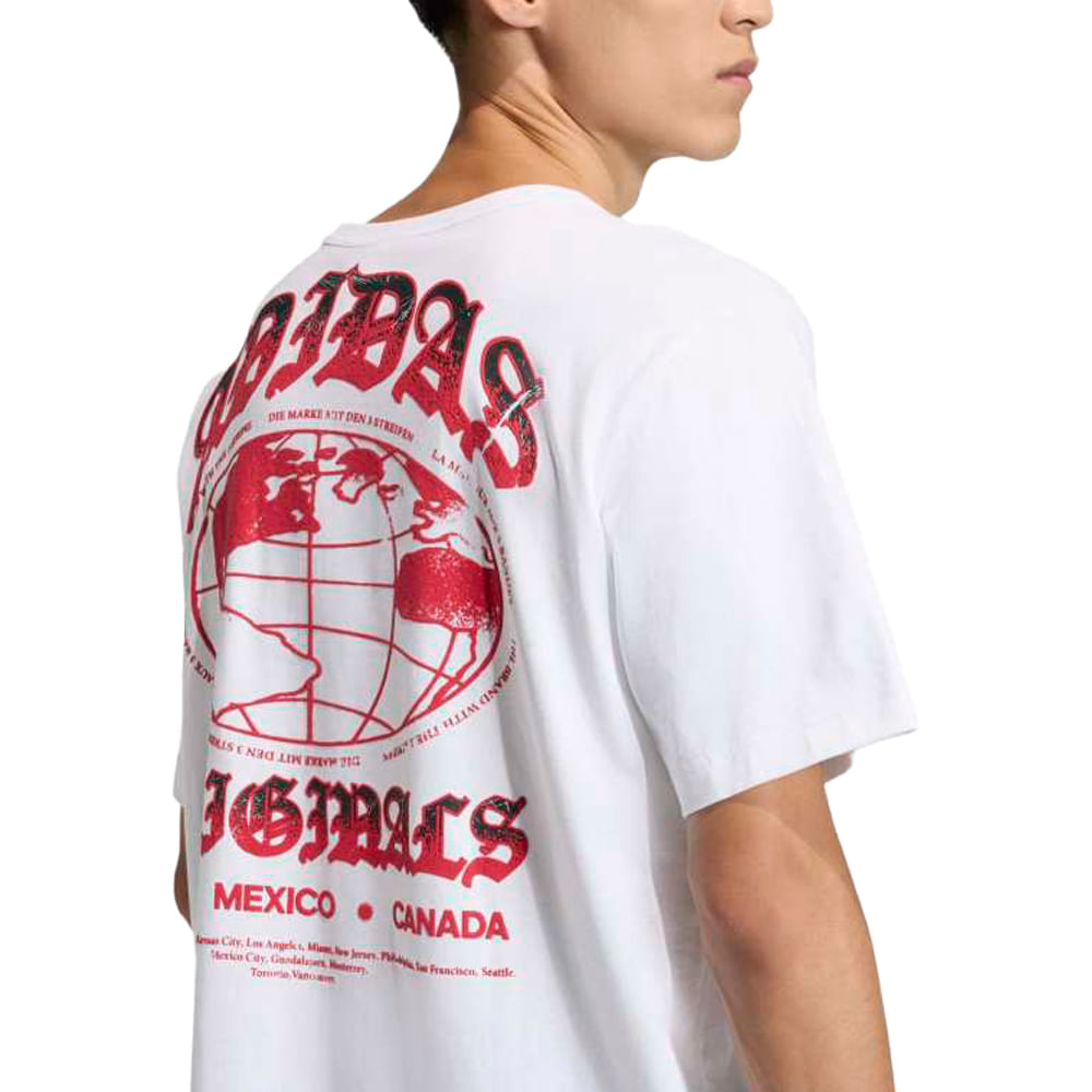 Remera Hombre adidas Gfx — imagen 4
