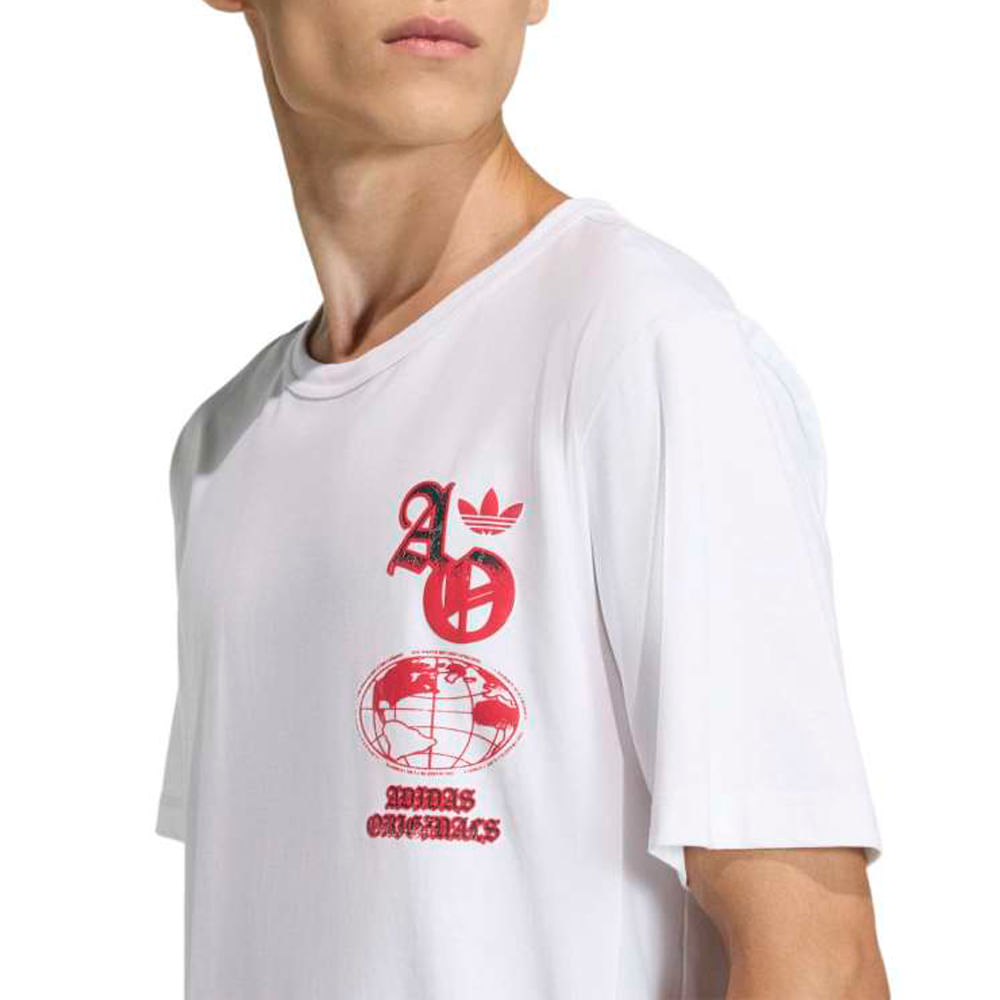 Remera Hombre adidas Gfx — imagen 5