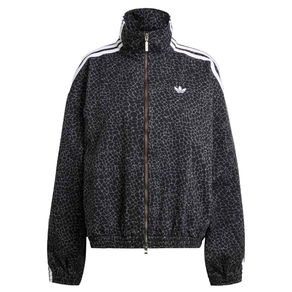 Campera Mujer adidas Firebird Oversize Denim