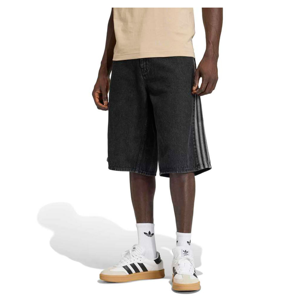 Short Hombre adidas Firebird Denim — imagen 2