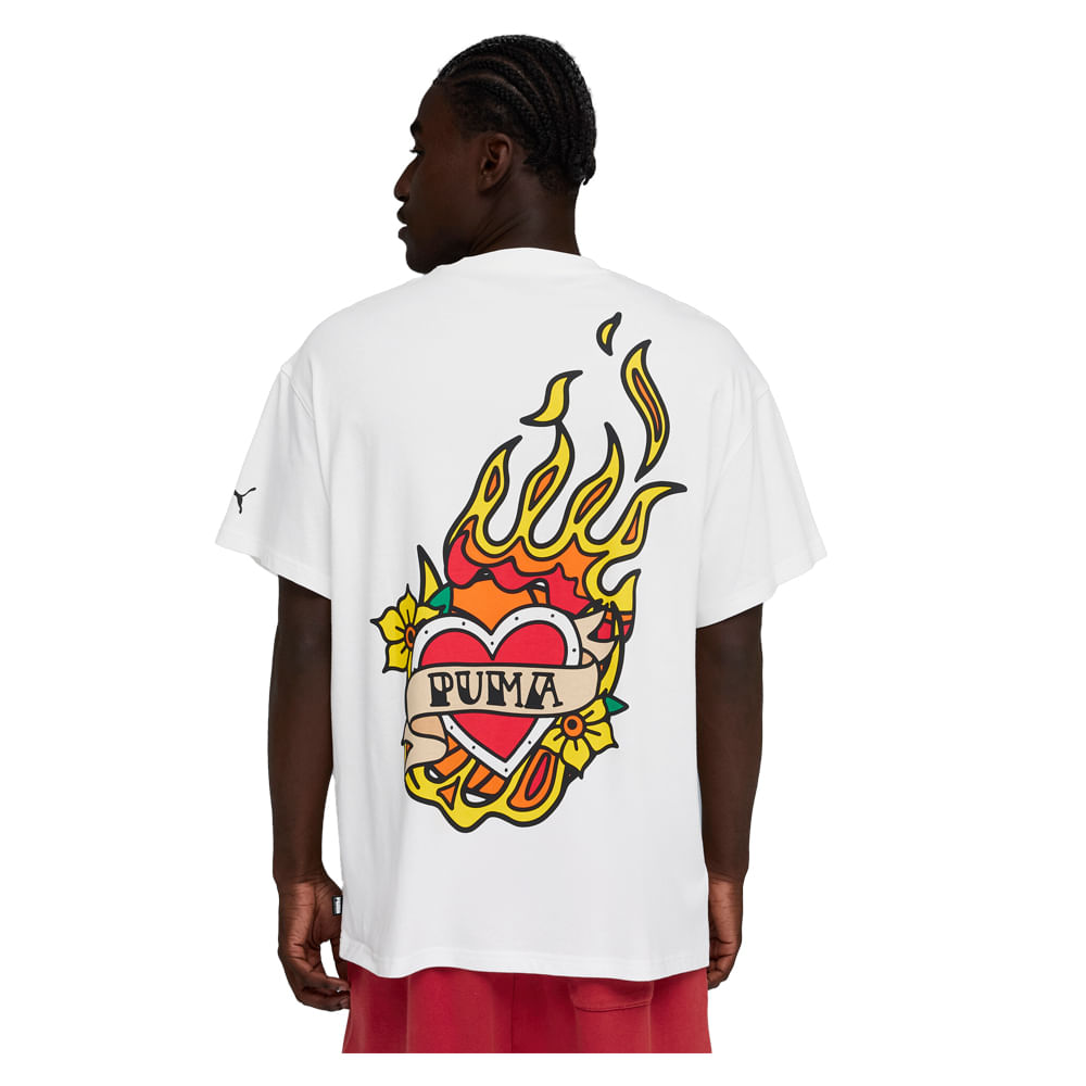 Remera Hombre Puma Swish Ink — imagen 2
