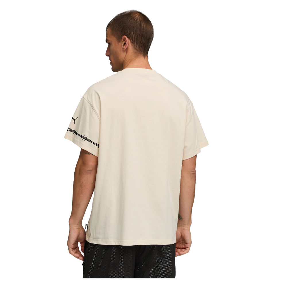 Remera Hombre Puma Swish Ink — imagen 2