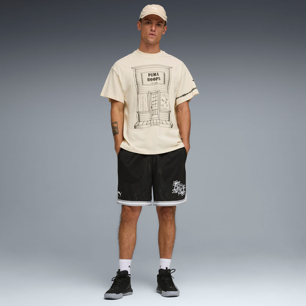 Remera Hombre Puma Swish Ink — imagen 3