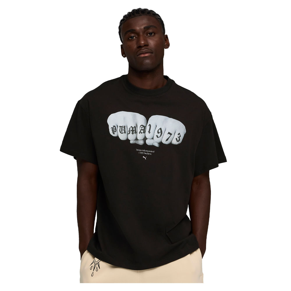 Remera Hombre Puma Swish Ink