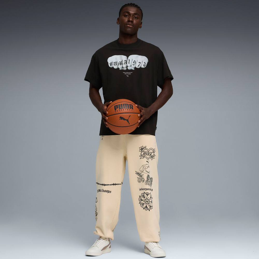Remera Hombre Puma Swish Ink — imagen 3
