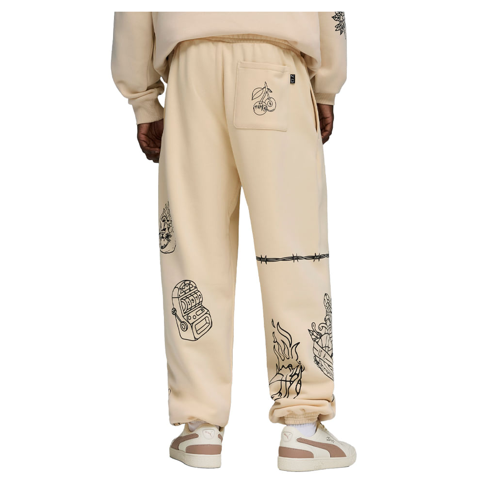 Pantalón Hombre Puma Swish Ink — imagen 2
