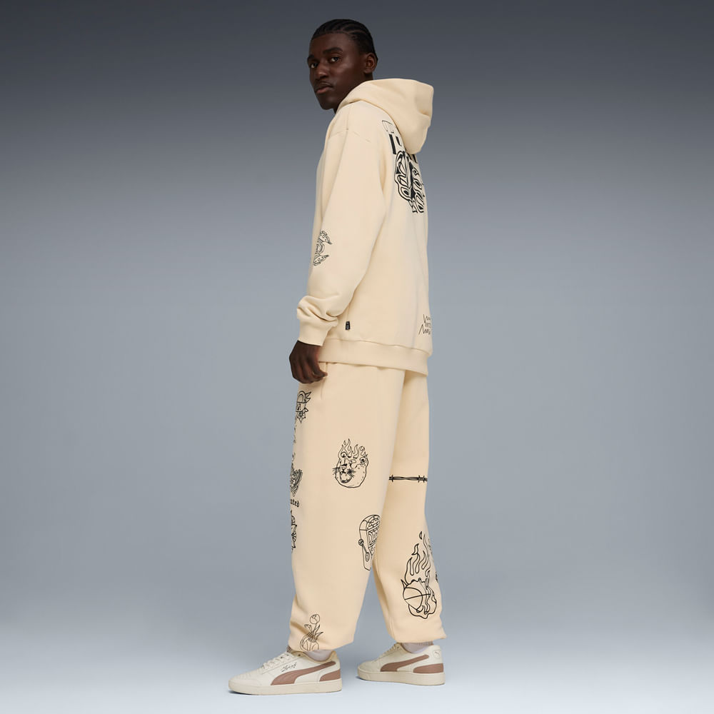 Pantalón Hombre Puma Swish Ink — imagen 4