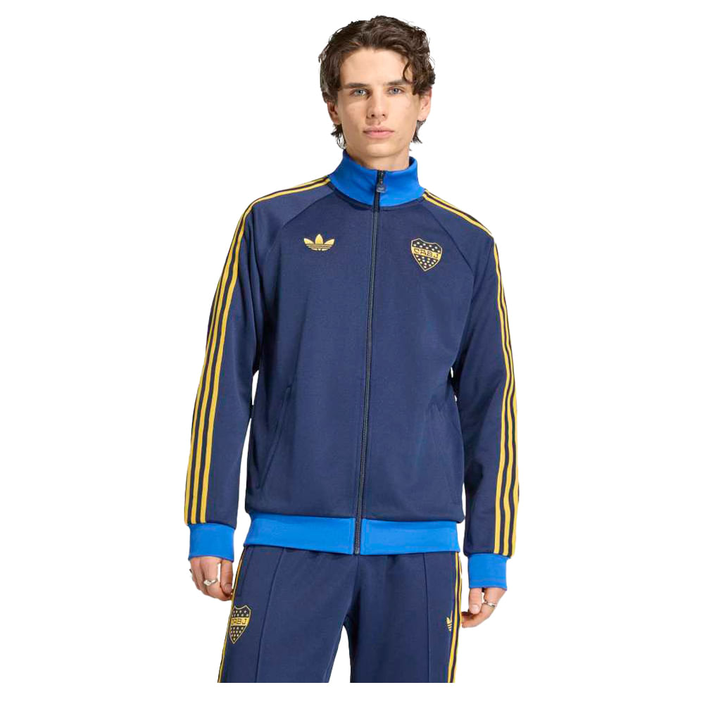 Campera Hombre adidas Boca Juniors — imagen 2