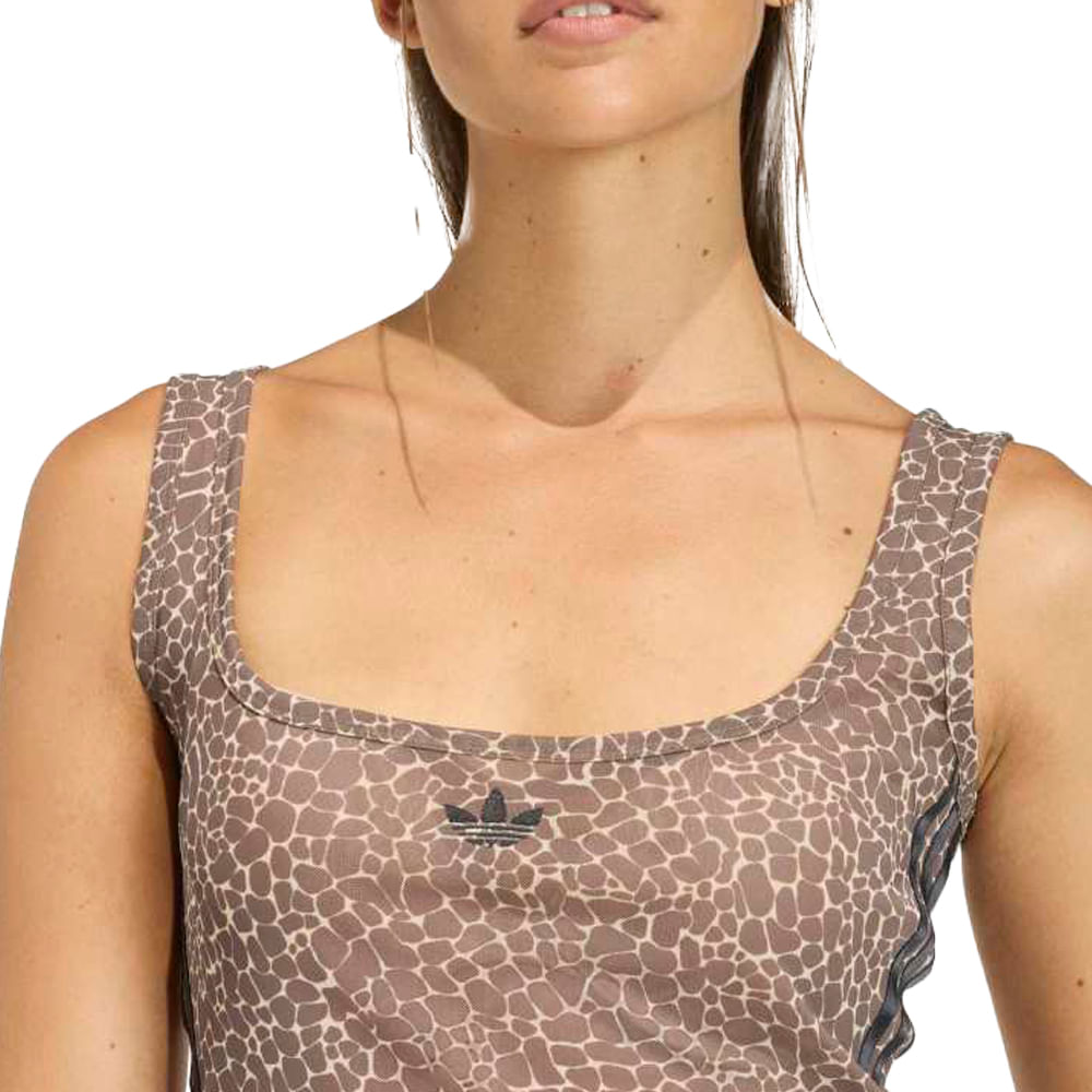 Musculosa Mujer adidas Aop — imagen 4