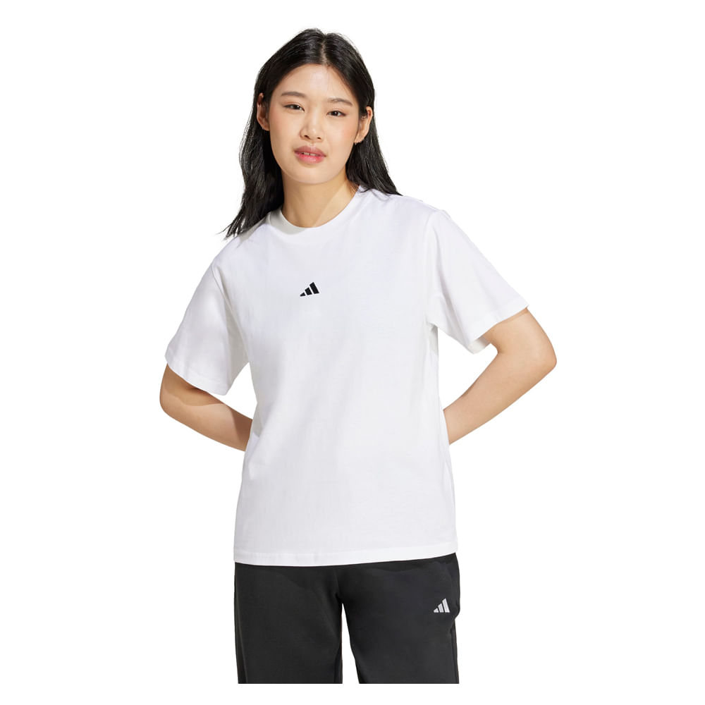 Remera Mujer adidas Small Logo