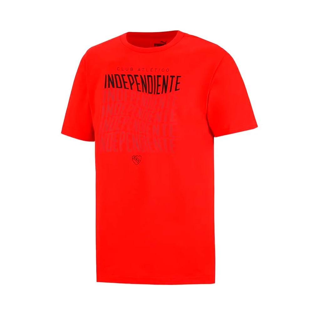 Remera Hombre Puma Independiente Ftblnrgy