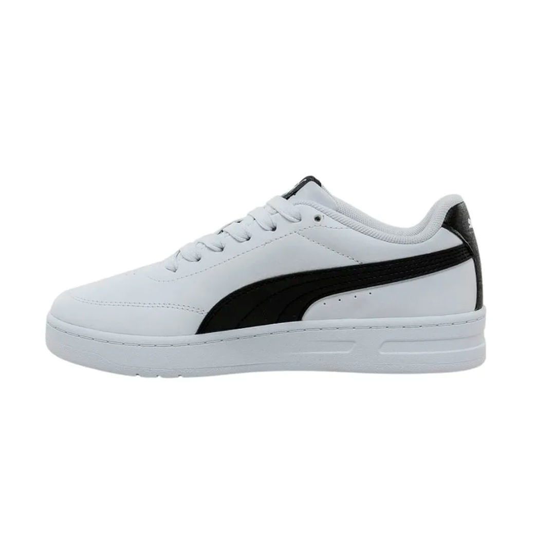 Zapatillas Mujer Puma Court Classic Clean — imagen 2