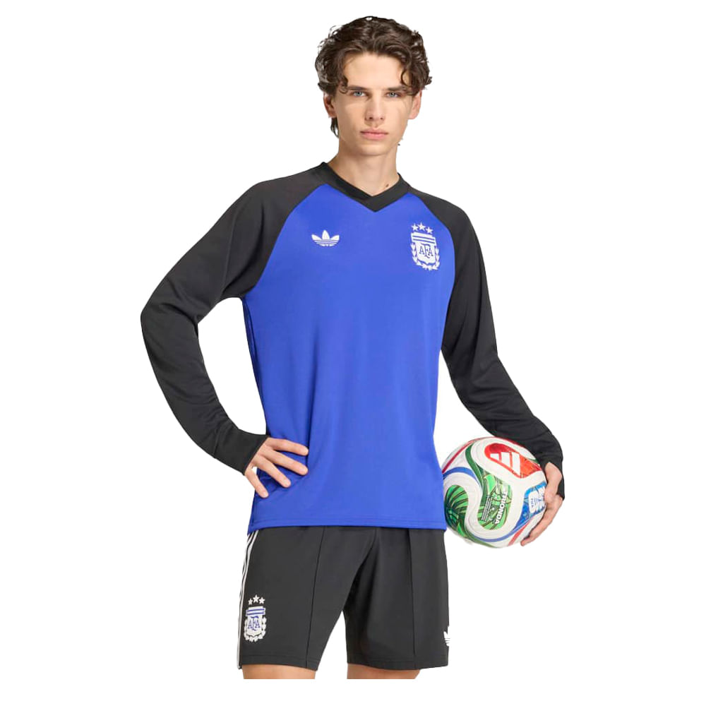Buzo Hombre adidas AFA Selección Argentina Prematch — imagen 2