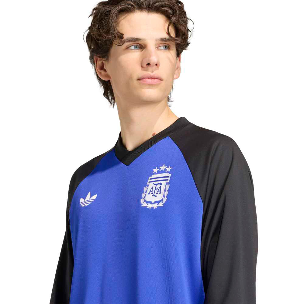 Buzo Hombre adidas AFA Selección Argentina Prematch — imagen 4