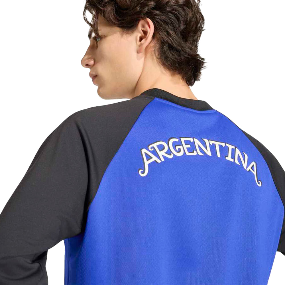 Buzo Hombre adidas AFA Selección Argentina Prematch — imagen 5