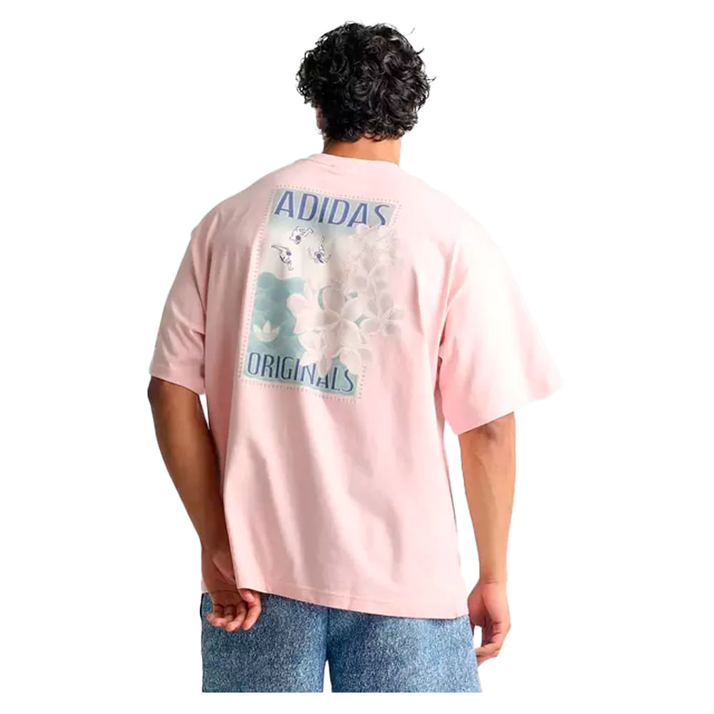 Remera Hombre adidas Summer Graphic — imagen 2