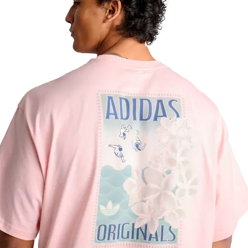 Remera Hombre adidas Summer Graphic — imagen 3