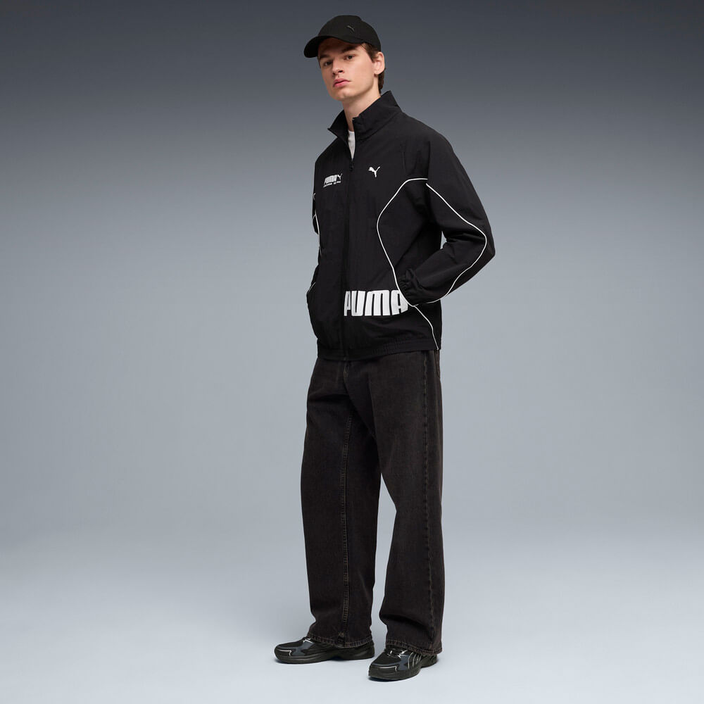 Campera Hombre Puma Sport Relaxed — imagen 4