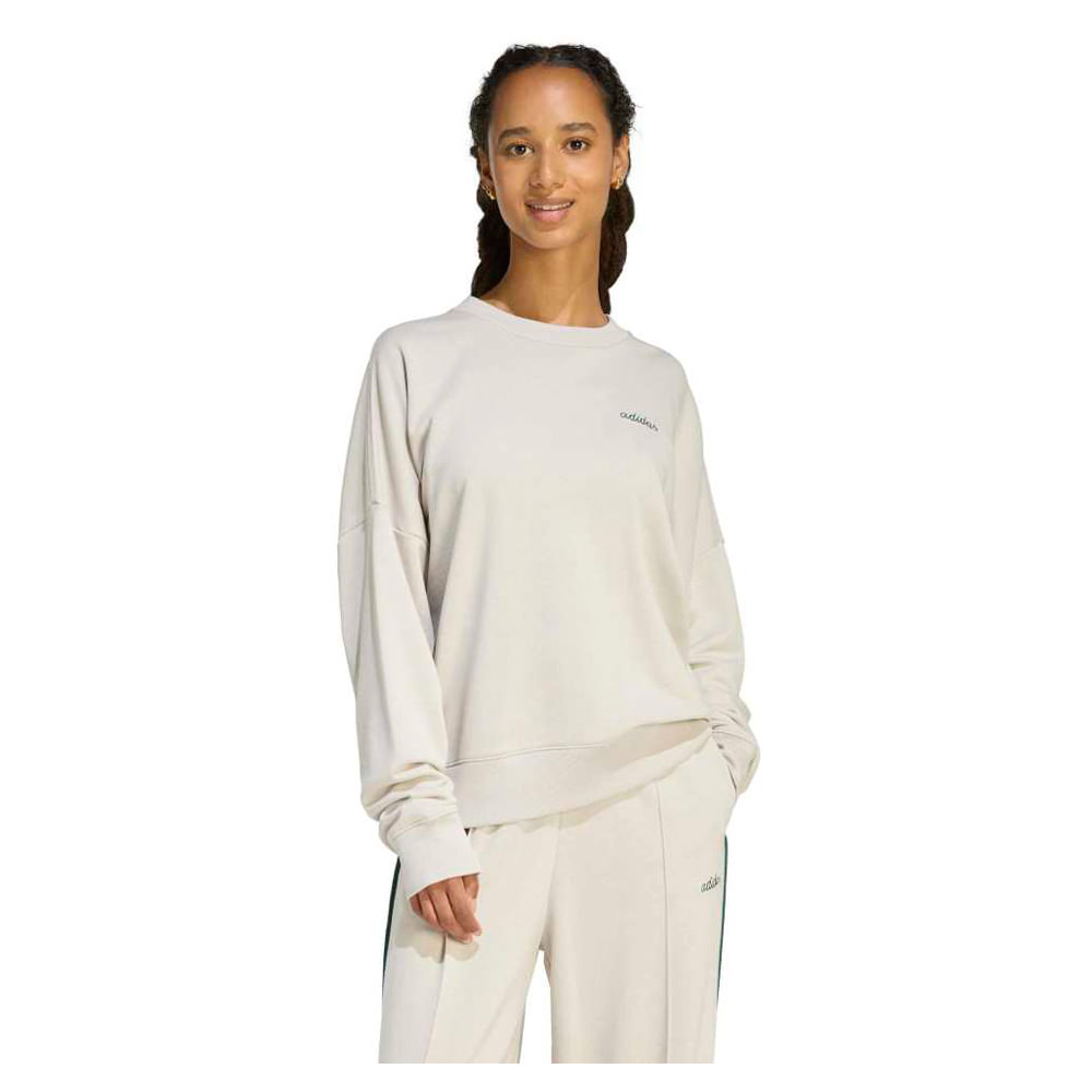 Buzo Mujer adidas Seasonal Ess