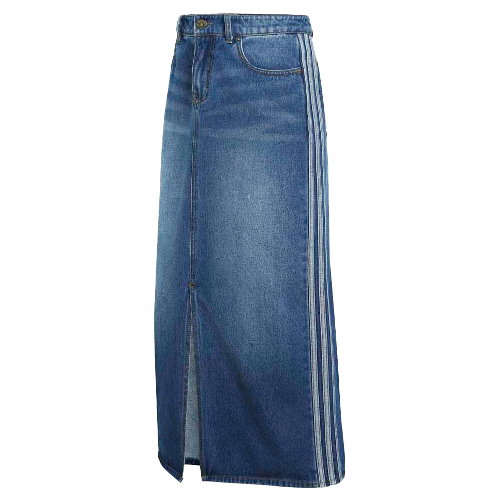 Pollera Mujer adidas 3s Denim