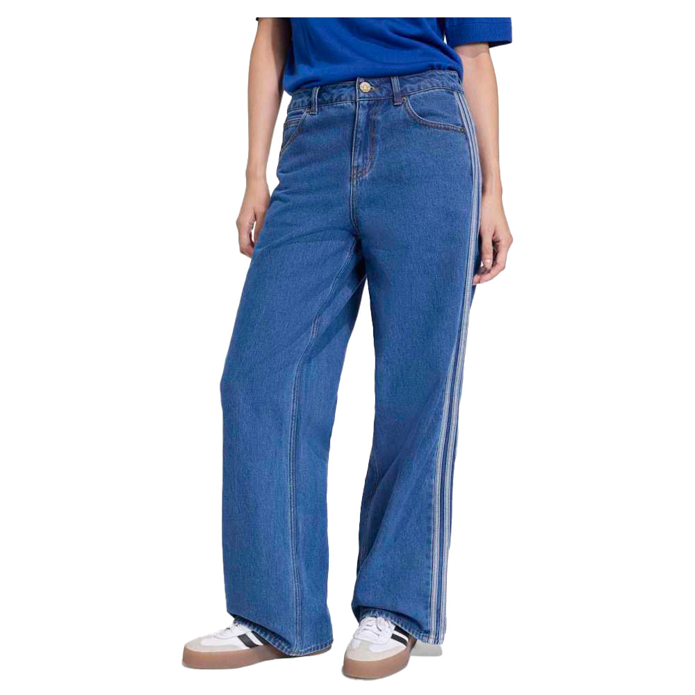 Pantalón Mujer adidas 3s Denim — imagen 2