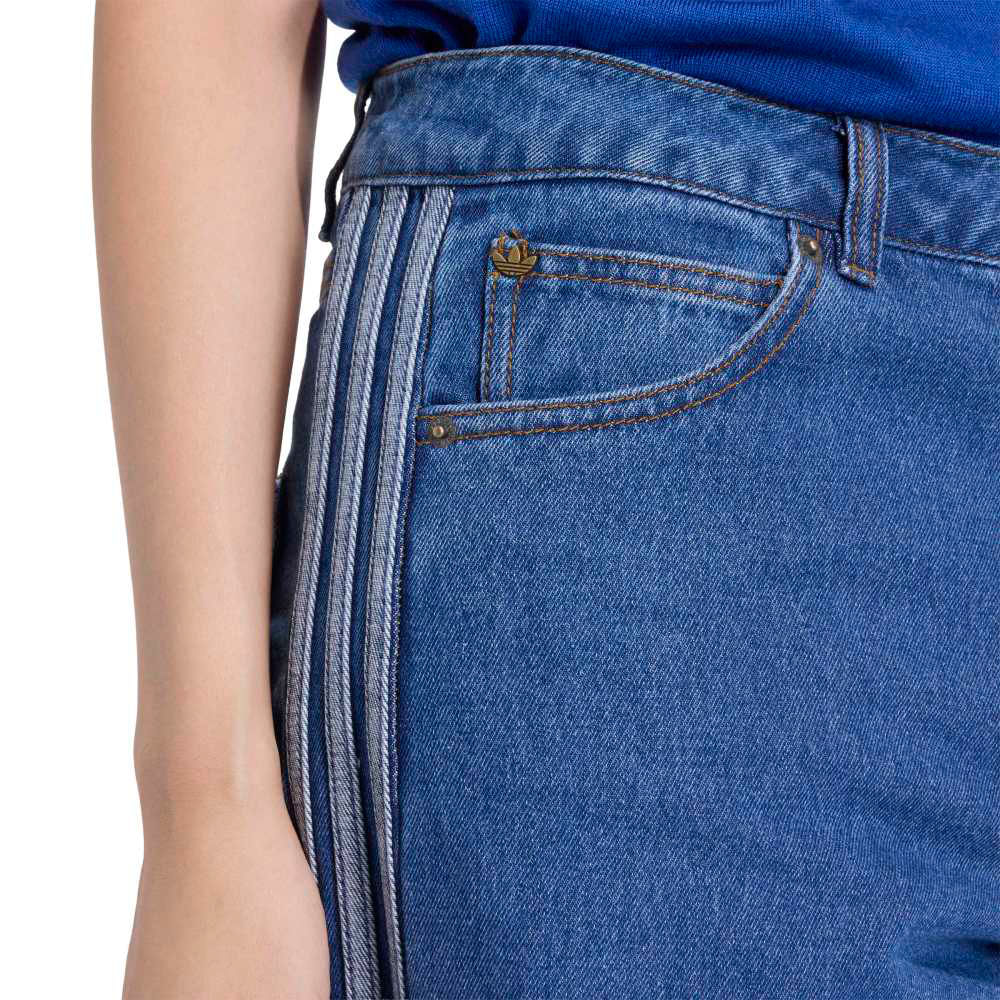 Pantalón Mujer adidas 3s Denim — imagen 4