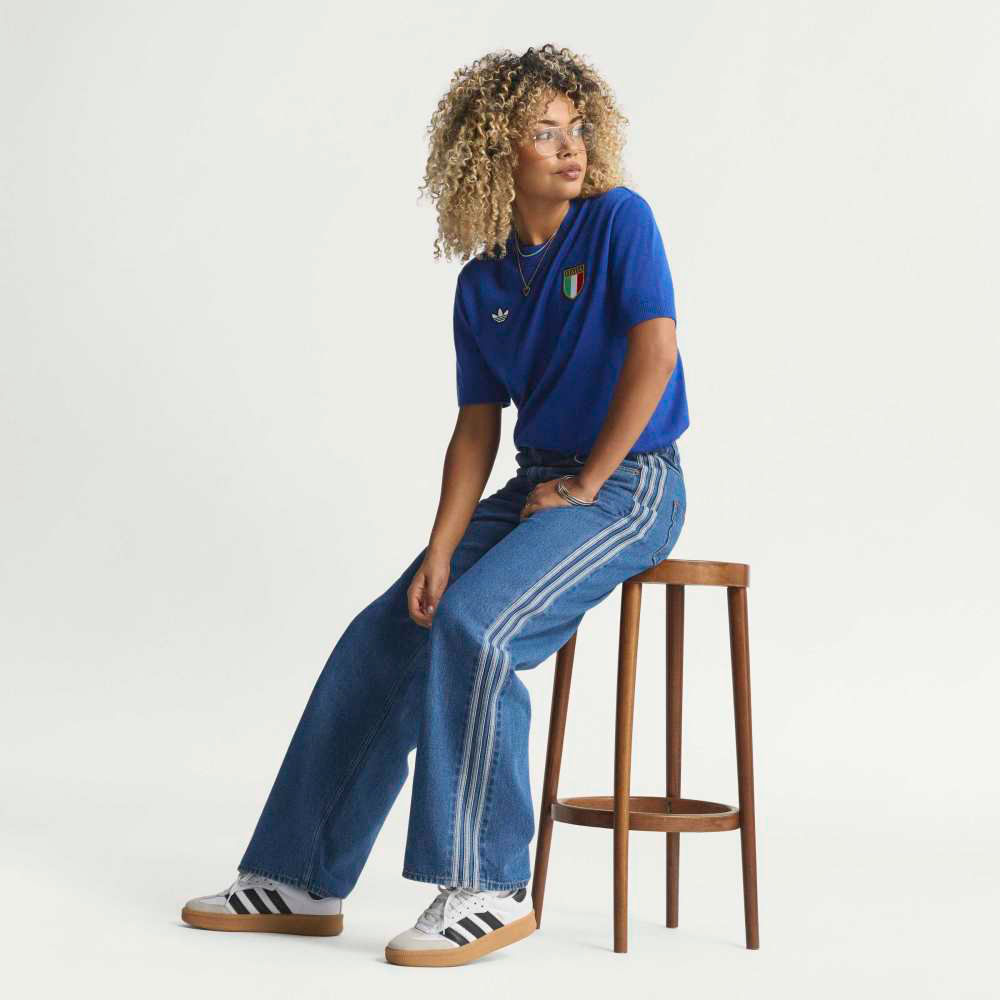 Pantalón Mujer adidas 3s Denim — imagen 6