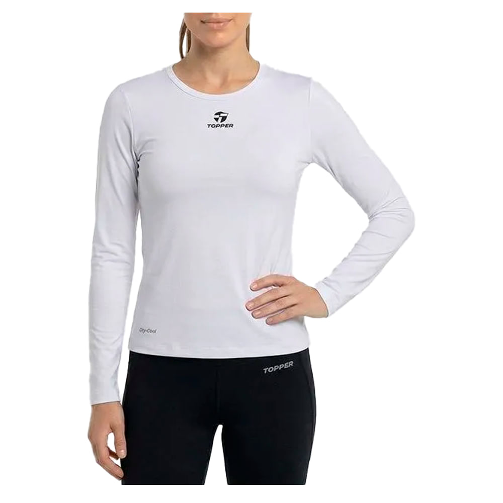 Remera Termica Mujer Topper